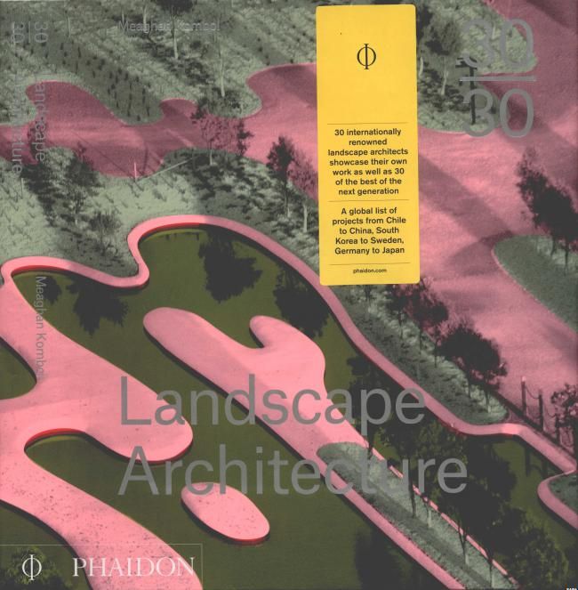 ALSA發(fā)布2015年度最佳圖書榜單 30:30 Landscape Architecture位居榜首